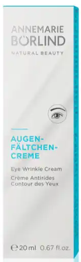 De Online Drogist Annemarie borlind oogcreme anti rimpel aanbieding