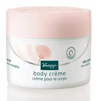 De Online Drogist Kneipp bodycreme silky secret aanbieding