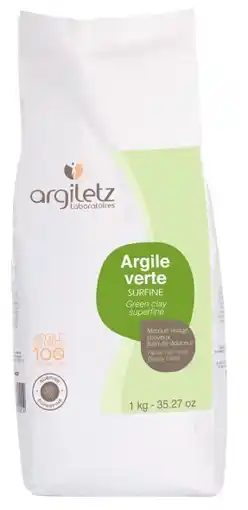 De Online Drogist Argiletz klei groen superfijn aanbieding