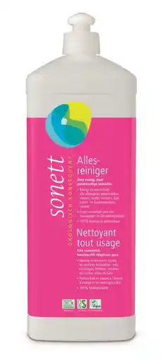 De Online Drogist Sonett allesreiniger aanbieding