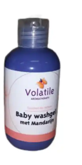 De Online Drogist Volatile mandarijn baby wasgel 100ml aanbieding