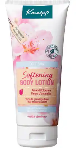 De Online Drogist Kneipp softening bodylotion amandelbloesem aanbieding