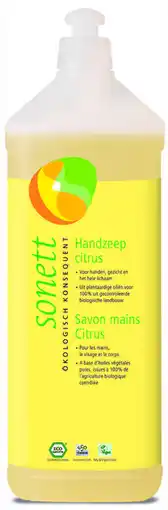 De Online Drogist Sonett handzeep citrus navulling aanbieding