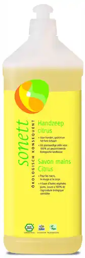 De Online Drogist Sonett handzeep citrus navulling aanbieding