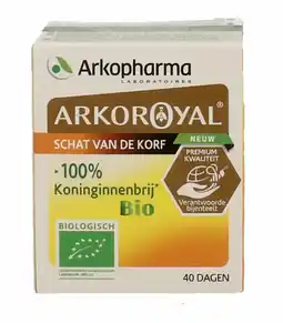 De Online Drogist Arkoroyal 100% royal jelly aanbieding