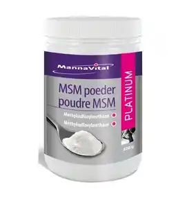 De Online Drogist Mannavital msm platinum poeder aanbieding