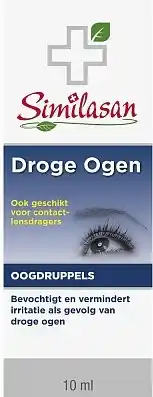 De Online Drogist Similasan droge ogen oogdruppels aanbieding