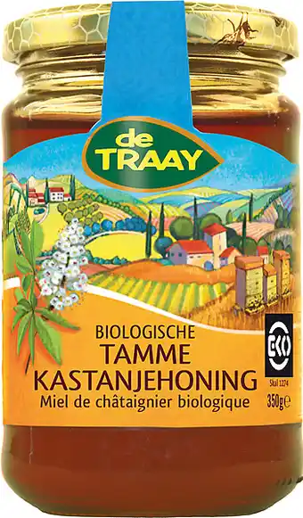 De Online Drogist De traay tamme kastanjehoning biologisch aanbieding