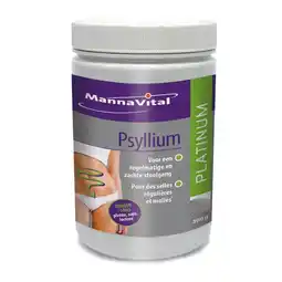 De Online Drogist Mannavital psyllium platinum aanbieding