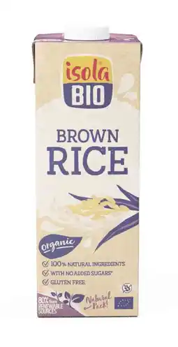 De Online Drogist Isola bio just brown rice drank aanbieding