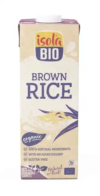 De Online Drogist Isola bio just brown rice drank aanbieding