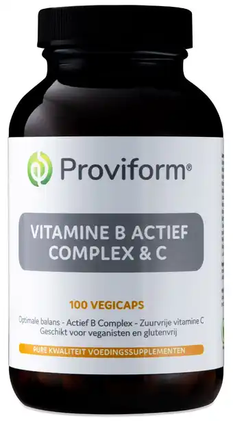 De Online Drogist Proviform vitamine b actief complex & c capsules aanbieding