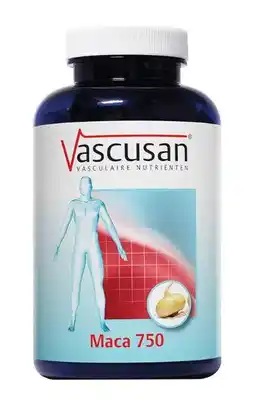 De Online Drogist Vascusan maca 750 capsules 120st aanbieding