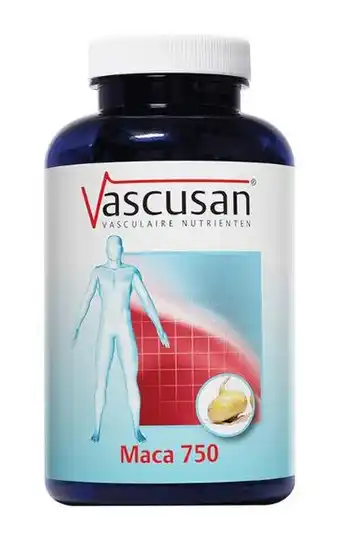 De Online Drogist Vascusan maca 750 capsules 120st aanbieding