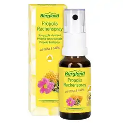 De Online Drogist Bergland propolis keelspray aanbieding