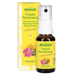 De Online Drogist Bergland propolis keelspray aanbieding