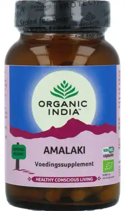 De Online Drogist Organic india amalaki capsules aanbieding