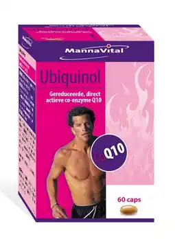 De Online Drogist Mannavital ubiquinol coq10 capsules aanbieding