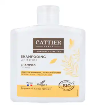 De Online Drogist Cattier shampoo yoghurt aanbieding