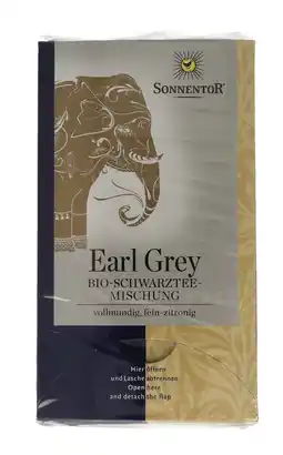 De Online Drogist Sonnentor thee earl grey aanbieding