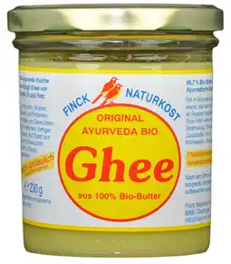 De Online Drogist Finck naturkost ghee geklaarde boter aanbieding