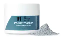 De Online Drogist Dr van der hoog poedermasker bamboe houtskool aanbieding