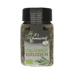 De Online Drogist Its amazing italiaanse kruiden bio aanbieding