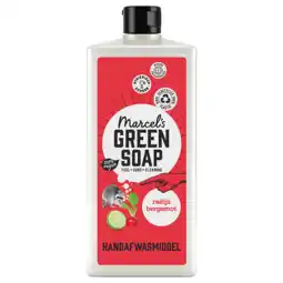 De Online Drogist Marcels green soap afwasmiddel radijs & bergamot aanbieding