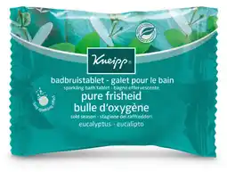 De Online Drogist Kneipp badbruistablet eucalyptus aanbieding