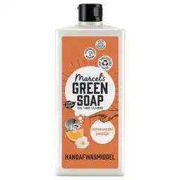 De Online Drogist Marcels green soap afwasmiddel sinaasappel & jasmijn aanbieding