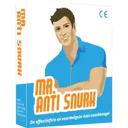 De Online Drogist Mr. anti snurk snurkbeugel aanbieding