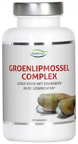 De Online Drogist Nutrivian groenlipmossel complex tabletten aanbieding