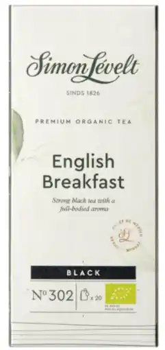 De Online Drogist Simon levelt english breakfast theezakjes aanbieding