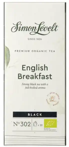 De Online Drogist Simon levelt english breakfast theezakjes aanbieding