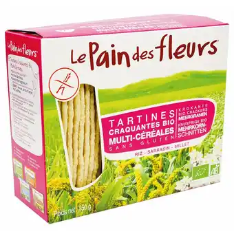 De Online Drogist Le pain des fleurs meergranen crackers aanbieding