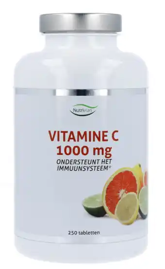 De Online Drogist Nutrivian vitamine c 1000mg tabletten aanbieding
