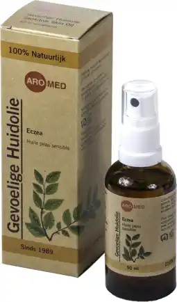 De Online Drogist Aromed eczea gevoelige huidolie 50ml aanbieding