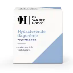De Online Drogist Dr. van der hoog hydraterende dagcreme aanbieding