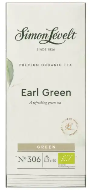 De Online Drogist Simon levelt earl green theezakjes aanbieding