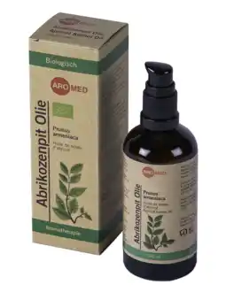 De Online Drogist Aromed olie abrikozenpit bio 100ml aanbieding