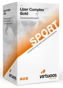 De Online Drogist Virtuoos ijzer complex gold capsules aanbieding