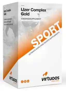 De Online Drogist Virtuoos ijzer complex gold capsules aanbieding