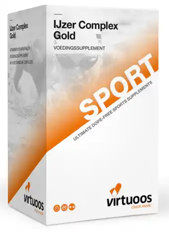 De Online Drogist Virtuoos ijzer complex gold capsules aanbieding