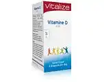 De Online Drogist Vitalize vitamine d kids 25ml aanbieding