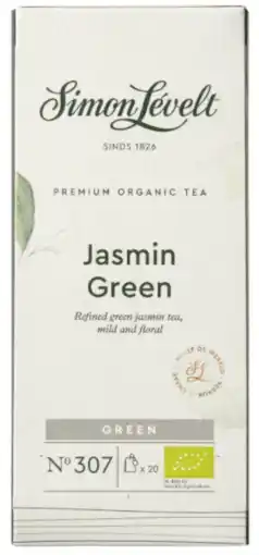 De Online Drogist Simon levelt jasmine green theezakjes aanbieding