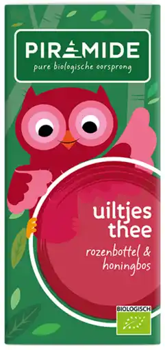 De Online Drogist Piramide uiltjes thee aanbieding