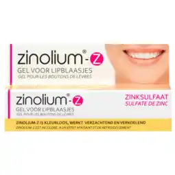De Online Drogist Zinolium z zinksulfaat gel 5gr aanbieding
