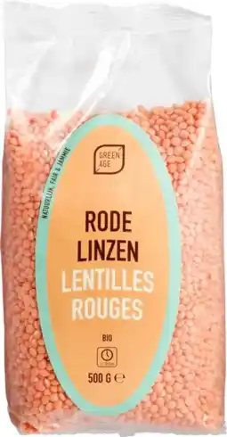 De Online Drogist Greenage linzen rood aanbieding
