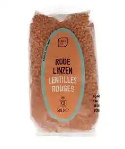 De Online Drogist Greenage linzen rood aanbieding