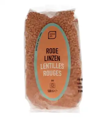 De Online Drogist Greenage linzen rood aanbieding